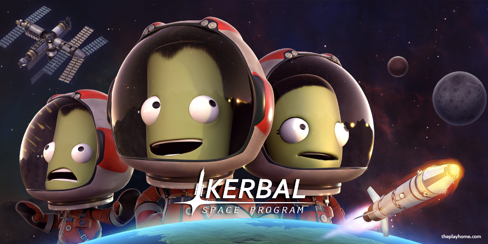 Kerbal Space Program game The Joy of Rocket Science